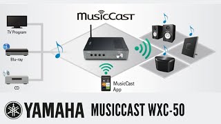 Yamaha WXC 50 Wireless PreAmplifier  Quick Look India [upl. by Haywood]