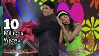 Abhijeet Tarika Stage Performance  Love Song Cid [upl. by Greenland]