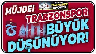 TRABZONSPOR BÜYÜK DÜŞÜNÜYOR [upl. by Larue]