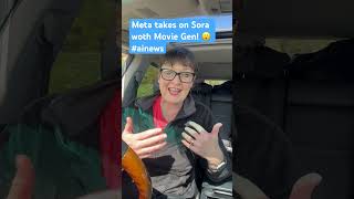 Meta takes on Sora woth Movie Gen 😮 ainews [upl. by Aitas]