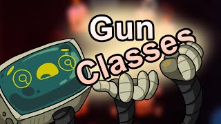 Enter the Gungeons Hidden Loot Mechanics  Gun Classes [upl. by Jilleen]