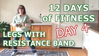 Day 4 Hip Strengthening with Resistance Band [upl. by Simmonds566]