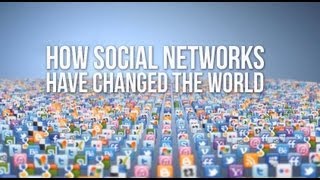 How Social Networks Have Changed The World [upl. by Leugimesoj]