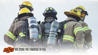 OSU Fire Service Training Flammable Liquids and Gas Props In Action [upl. by Ised]