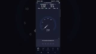 Spectrum gig Home Cable WiFi Speeds Test On Galaxy s24 Plus shorts speedtest spectrum [upl. by Joy]