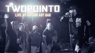 Twopoint0  With Ease Live at Arthur Art Bar [upl. by Nylime804]