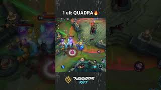 Firelight Ekko QUADRA wildrift ekkomain ekkogameplay junglewildrift leagueoflegendswildrift [upl. by Sayre]