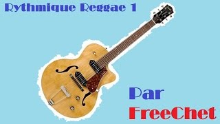 Cours  Rythmique Reggae 1 [upl. by Daune]