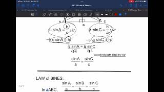 Lesson 213 Law of Sines [upl. by Sama412]