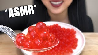 ASMR POPPING BOBA   Soft Bursting Eating Sounds  No Talking  ASMR Phan [upl. by Oal]