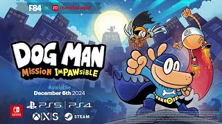 Dog Man Mission Impawsible  Release Date Trailer [upl. by Theurer]