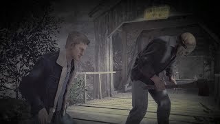 SUPER PELEA CON JASON  FRIDAY THE 13th THE GAME [upl. by Sellma192]