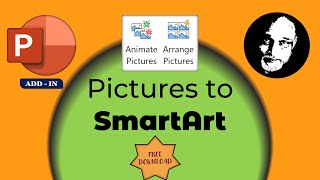 Arrange and Animate Pictures  PowerPoint Magic  Download free Addin [upl. by Acsicnarf692]