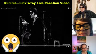 Rumble  Link Wray Live Reaction Video [upl. by Sonja]