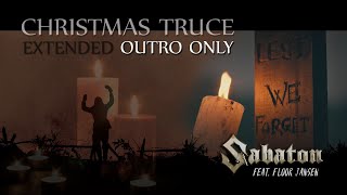 Sabaton feat Floor Jansen  Christmas Truce Outro Only  Extended [upl. by Nanny]