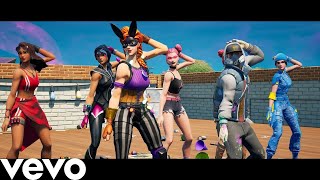 Madison Beer Offset Hurts Like Hell Fortnite Music Video [upl. by Gian]