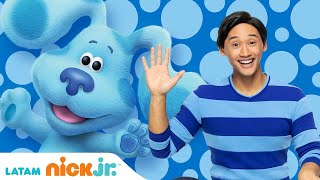 Pistas de Blue y tú  Viajando a diferentes mundos  Nick Jr en Español [upl. by Llenrad]