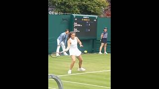 Daria Kasatkinas Forehand Up Close wta forehand [upl. by Acilegna577]