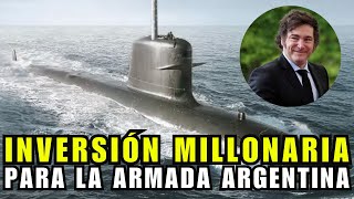 ¡SE VIENE EL SCORPENE Millonaria inversión para la Armada Argentina  ASN [upl. by Aisatana900]