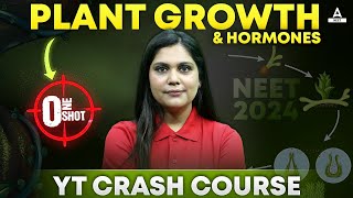 Plant Growth and Hormone Class 11 One Shot  NEET 2024  Garima Goel [upl. by Aiekahs274]