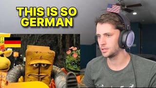 American reacts to Bernd das Brot  Die Internet Freundschaft depressed German bread [upl. by Eltsyrhc886]