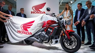 2025 Honda CMX 1100 Rebel FINALLY Revealed– The Cruiser That Changes Everything [upl. by Enelyak]