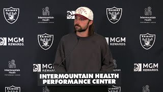 Gardner Minshew ‘Los Chiefs Cuentan con Grandes Jugadores’  Los Raiders [upl. by Yorel799]