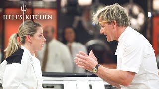 Tough Profit Margin Challenge  Hells Kitchen USA S10  Ep18 [upl. by Libnah]