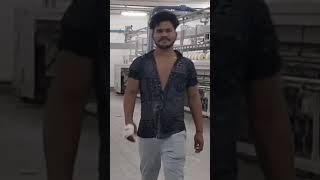 Naperu Surya  Alluarjun Video  Spinning mill My video Alluarjun Song Naperu Surya [upl. by Lad]