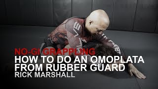 10th Planet Jiu Jitsu How To Do An Omoplata From Rubber Guard [upl. by Nicola]