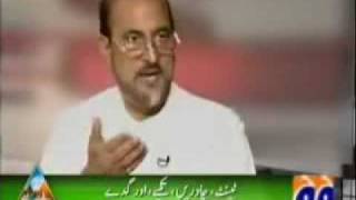 45 Hamid Mir  Raheem Shah Baber Awan Saad Rafiq  May 14 2009 [upl. by Luckin113]