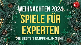 Weihnachten 2024 Expertenspiele  So beschenkst du Vielspieler  TOP Geschenkideen [upl. by Magan509]