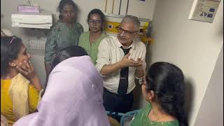 Colposcopy Workshop at Asvins Speciality Hospital A Huge Success [upl. by Jemy]