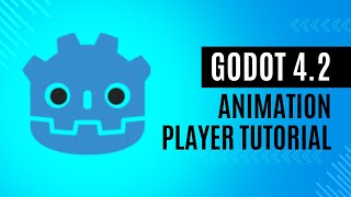 Godot 42 Animation Player Tutorial [upl. by Airreis510]