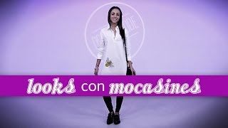 4 looks con mocasines  Dress Code [upl. by Ducan]