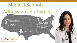 Medical School Admissions Statistics Tips to get into Medical School 20222023  MedEdits [upl. by Isaak]