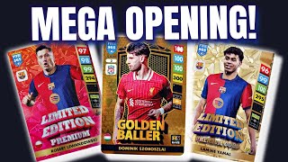 MIX PRODUKTÓW PANINI FIFA 365 2025 ADRENALYN XL MEGA OPENING  YAMAL  LEWANDOWSKI  SZOBOSZLAI [upl. by Aneeroc161]