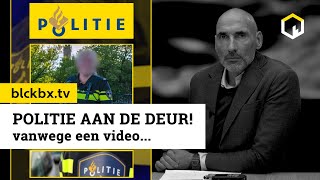 POLITIE aan de deur vanwege een VIDEO [upl. by Darra]