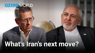 Irans next move Interview with VP Javad Zarif  GZERO World with Ian Bremmer [upl. by Akyssej]