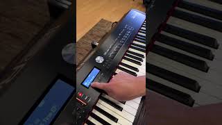 Roland RD2000 EX Selecting Tone stagepiano pianist keyboardist composer musicproduction piano [upl. by Nileek144]