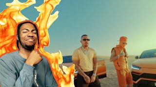 AYE NAH THIS FIRE SFERA EBBASTA LUCIANO  ORANGE REACTION [upl. by Alika]