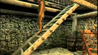 Skyrim Paradise Halls  Slavers Hideout AddOn [upl. by Annwahs]