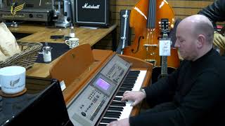 YAMAHA CVP303 Digitial Piano at Sherwood Phoenix [upl. by Jasun]