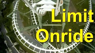 Heide Park  Limit Onride Erste Reihe  POV Hängeachterbahn  Suspended Looping Coaster [upl. by Nosac]