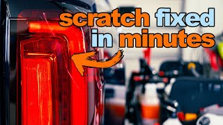 How to Restore Scratched Tail Light GMC Sierra Denali [upl. by Doherty144]