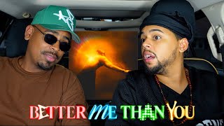 BIG SEAN  BETTER ME THAN YOU  REACTION [upl. by Elazaro401]