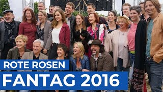 Lüneburg  Beim ROTE ROSEN FANTAG 2016 dabei [upl. by Phail]