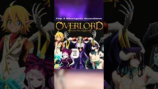 Overlord Strongest Floor Guardians [upl. by Edwards]