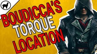 How to Find the Boudiccas Torque Location  Assassins Creed Syndicate  Unique Materials [upl. by Valentino]