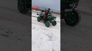 Самодельный квадроцикл Homemade atv घर का बना एटीवी 自制亚视 Hausgemachtes QuadBike [upl. by Lonna]